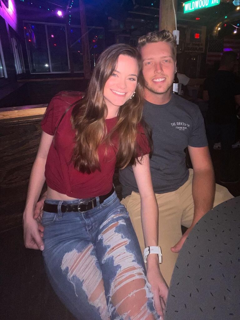 Justin finally got to come visit Caroline in Nashville! 