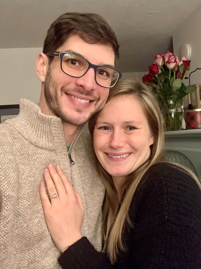 He asked, she said YES!