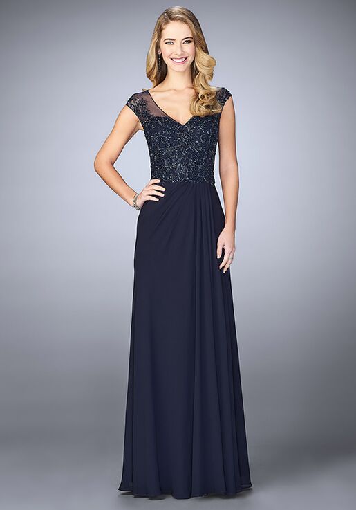 La Femme Evening 23316 Mother Of The Bride Dress | The Knot