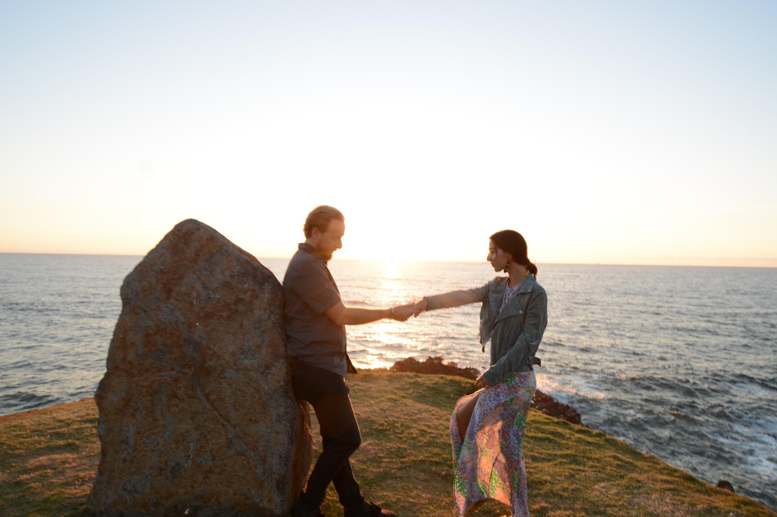 We all came down to this special spot to take candid shots for memories....little did I know there was a big surprise brewing .