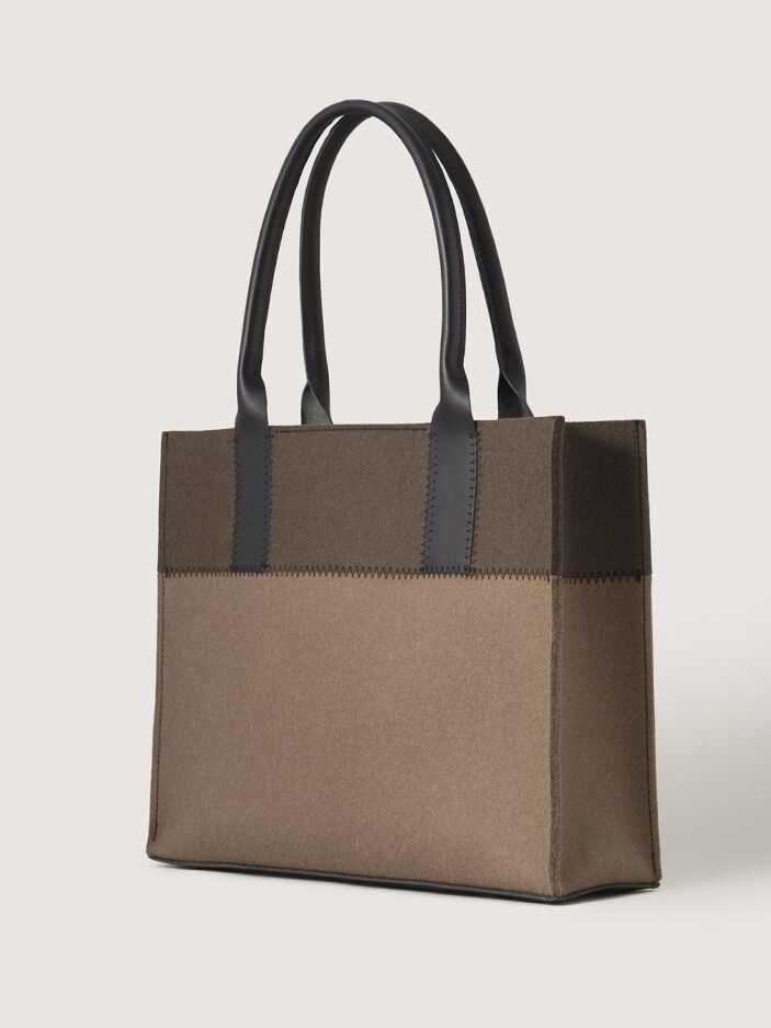 Merino wool tote anniversary gift