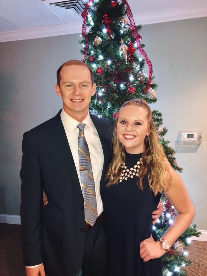 After moving to Port Orange, Florida together, they were getting settled into their new adventure. Garrett was going to school at Palmer and Tori was working in Orlando. Garrett says after Tori moved to Florida with him, that is when he knew she was the one.