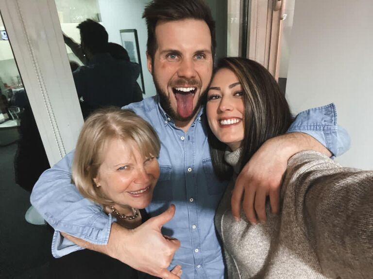 Party with Mom - one of many! ;)