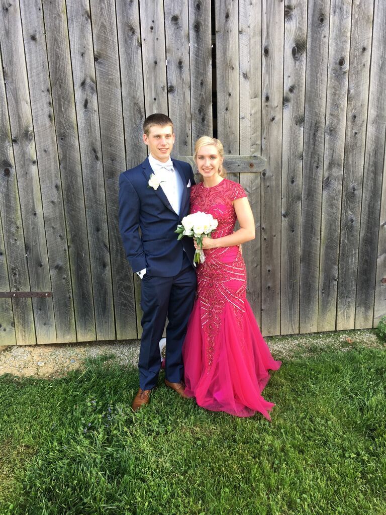 Macy's senior prom