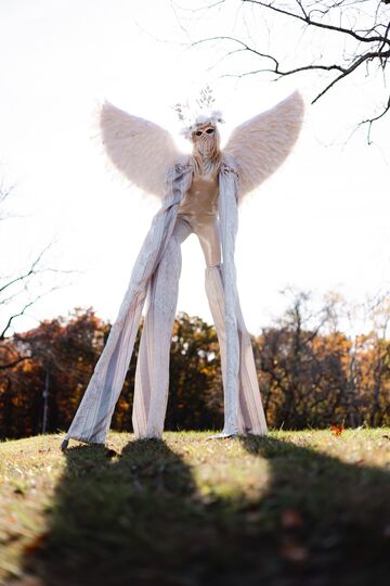 Egret Stilts - Stilt Walker - Brick, NJ - Hero Main