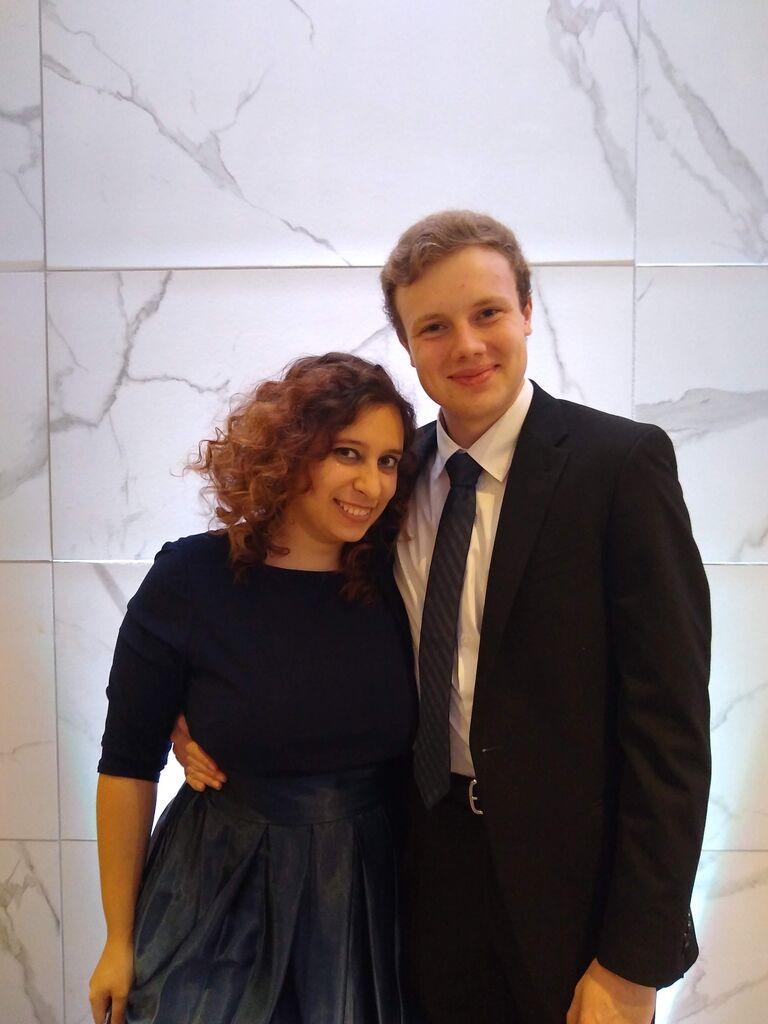 Senior year gala.