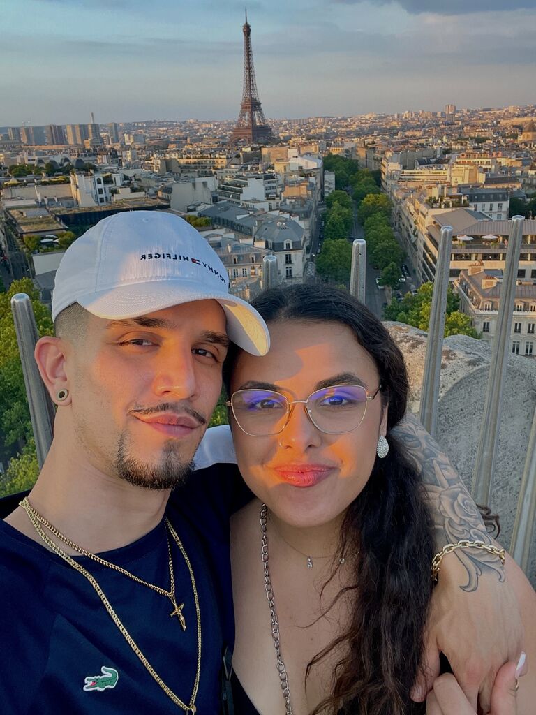 First time in Paris!