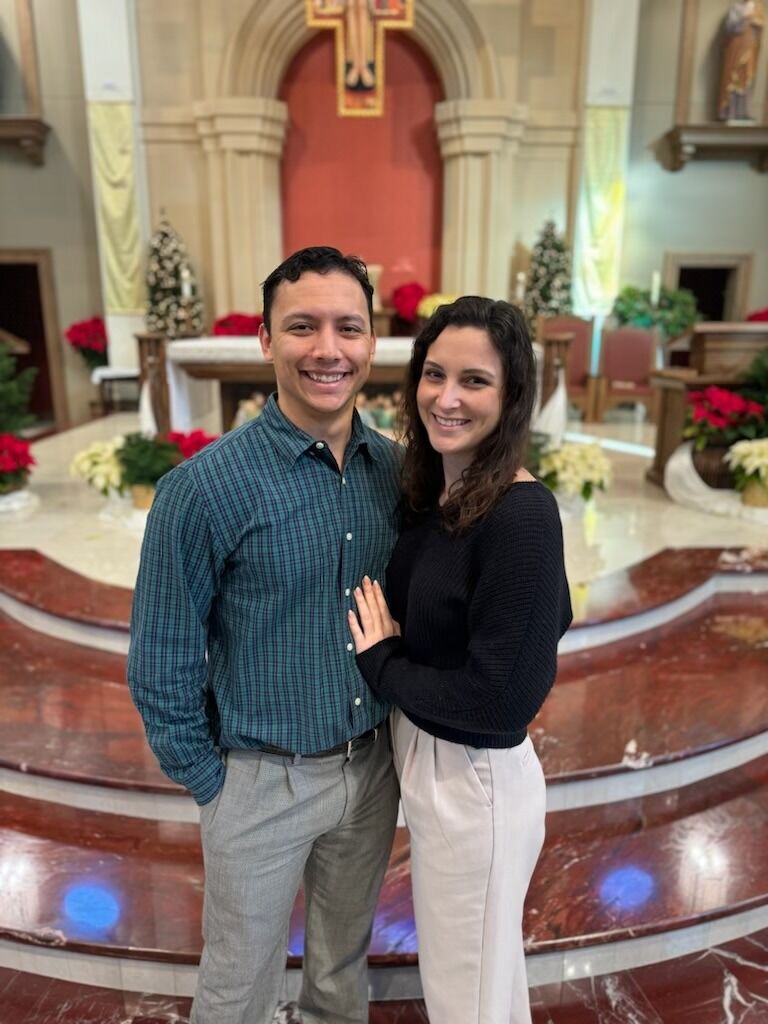 One of our best pictures and she's a little salty the ring was not on her finger for this one. Merry Christmas!