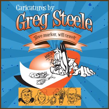 Greg Steele - Caricaturist - Naperville, IL - Hero Main