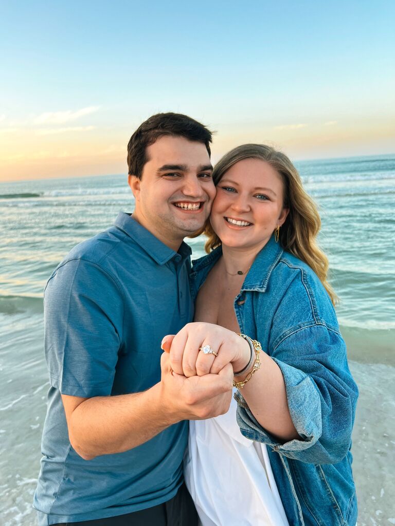 & Now we're just counting down the days, reflecting on God's goodness in writing our story, and looking forward to celebrating our new marriage with all of you. Thanks for being here, we love you!