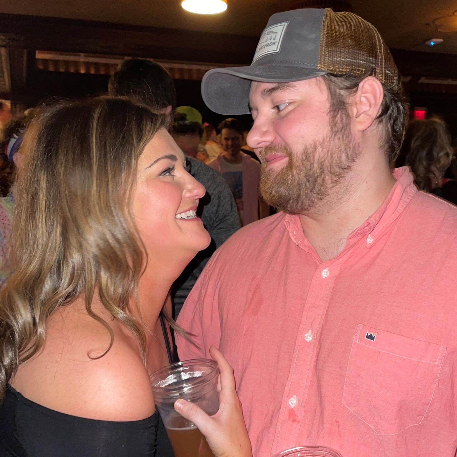 Liza and Ryan's first Legwarmers concert together (iykyk). This was really the first "hard launch" for their relationship to the social media world.