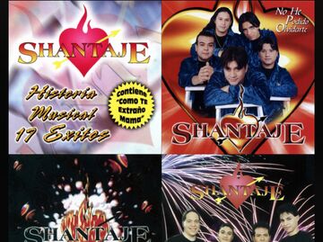 Grupo Shantaje - Latin Band - Houston, TX - Hero Main