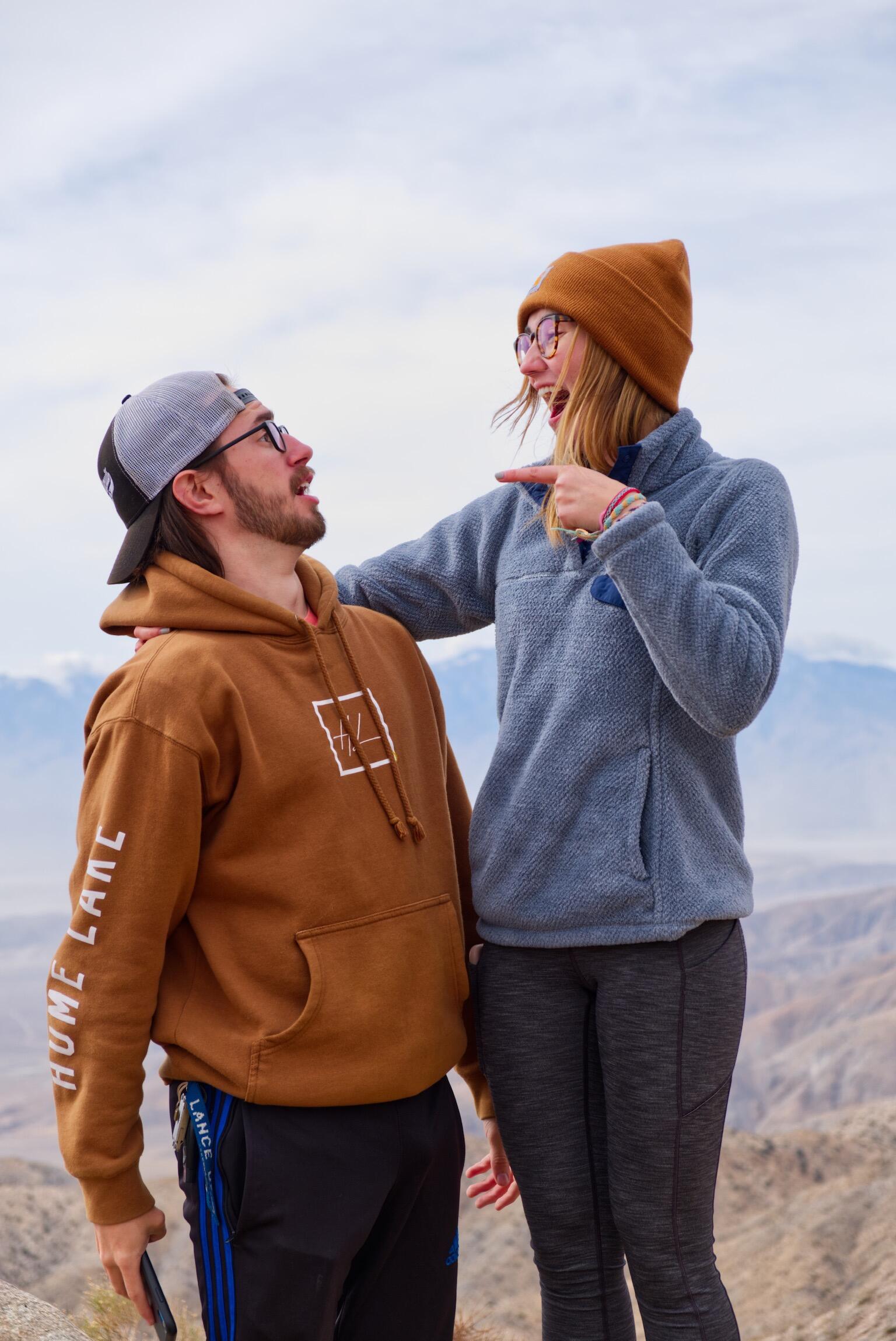 Camping trip to Joshua Tree!