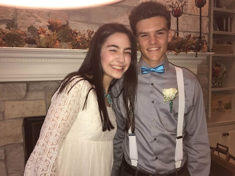 Senior year homecoming!