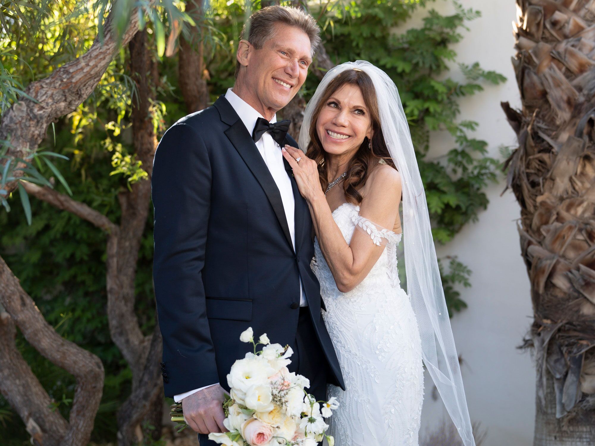 Gerry Turner and Theresa Nist wedding photo