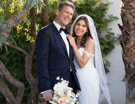 Gerry Turner and Theresa Nist wedding photo