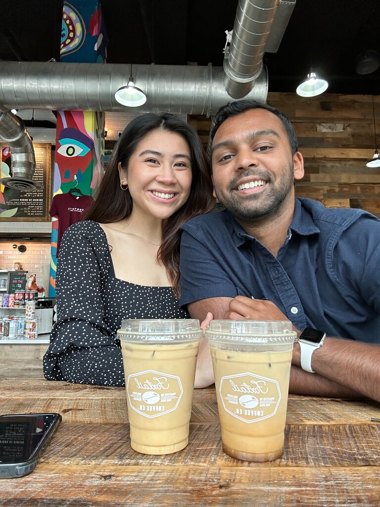 Grace spent a summer in Orlando taking seminary classes and we got our first taste of being in the same city. 