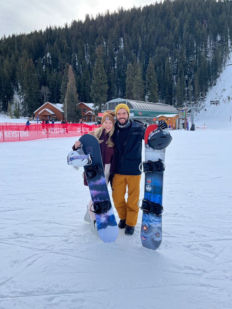 our first (of many) trips to Colorado