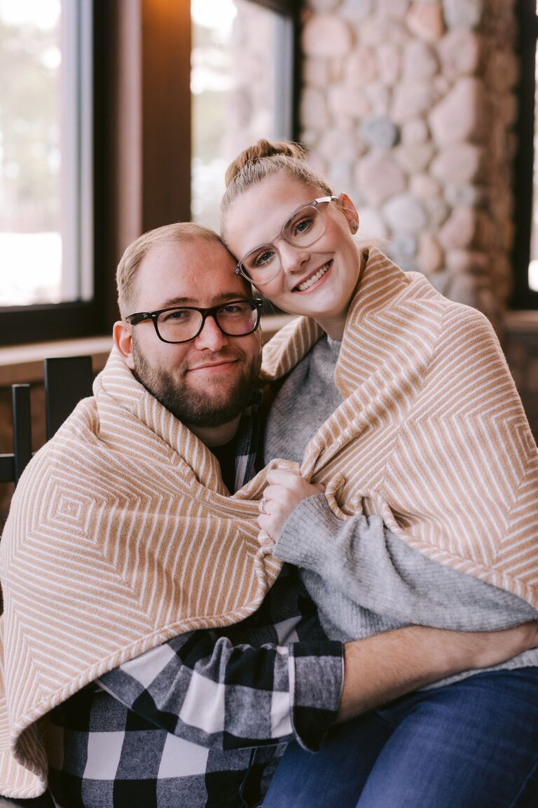 Engagement session was a fun day in Stevens Point filled with love and laughter with talented photographer Phil Koehler.