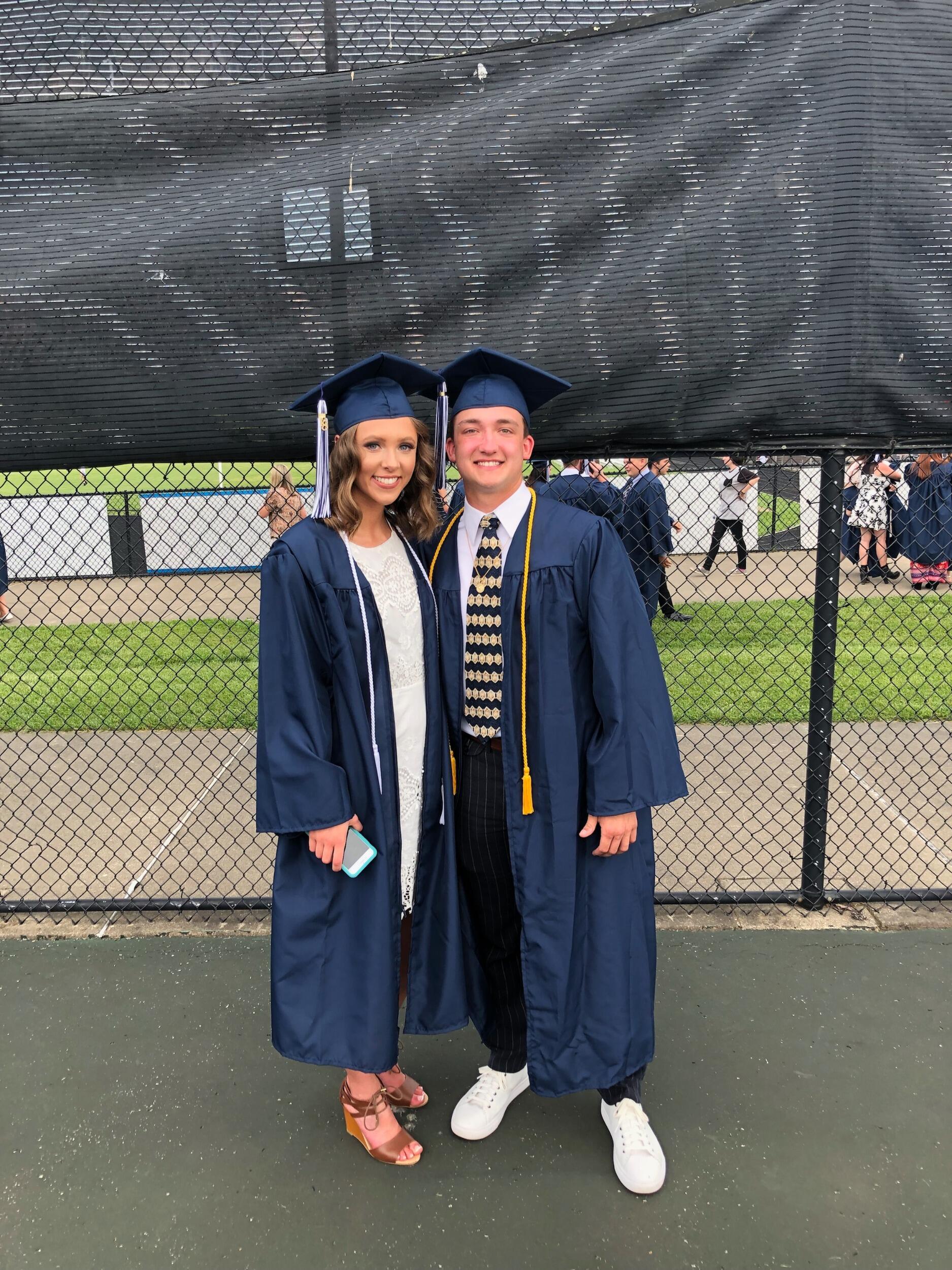 High school graduation 