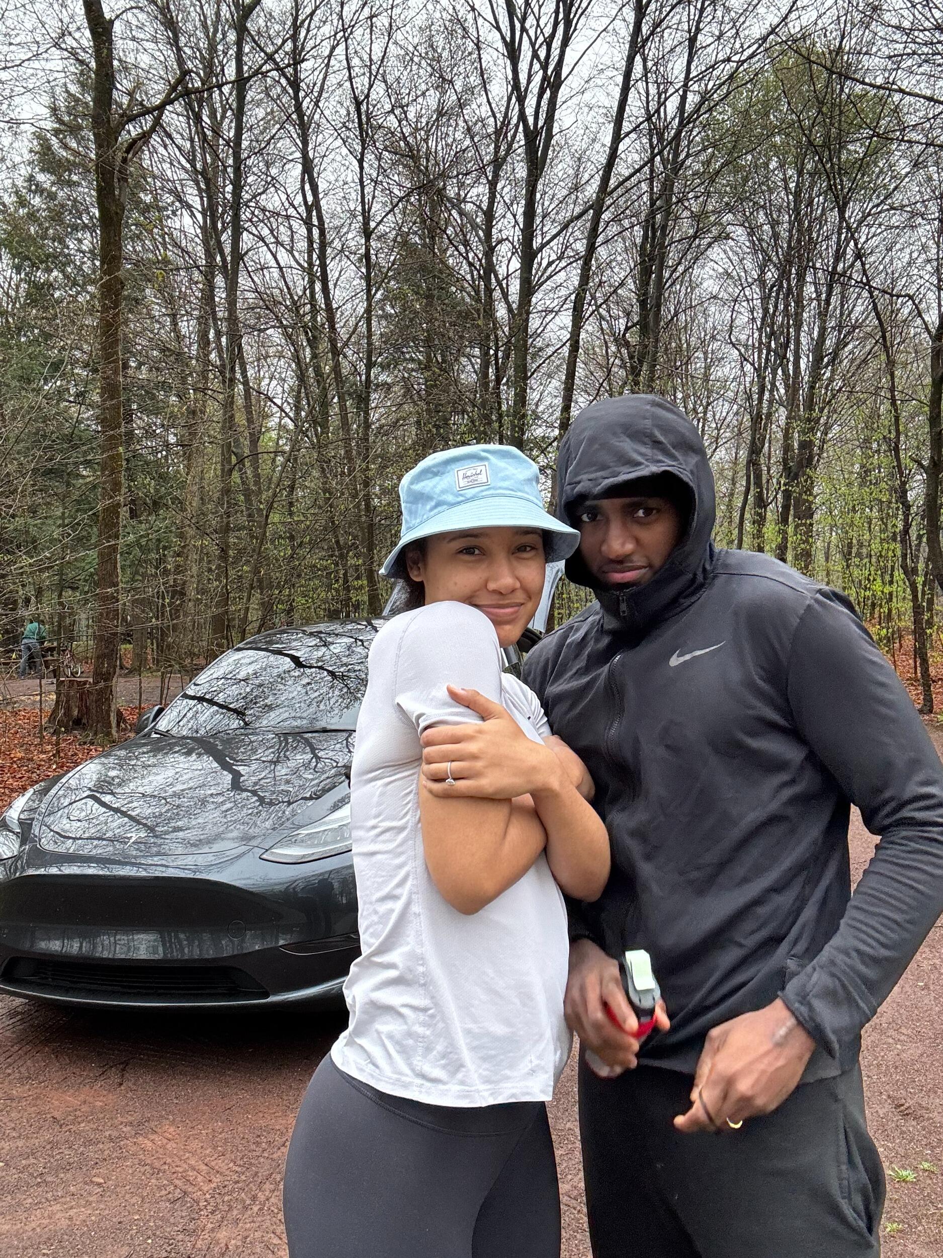 Our first camping trip - Pennsylvania, USA