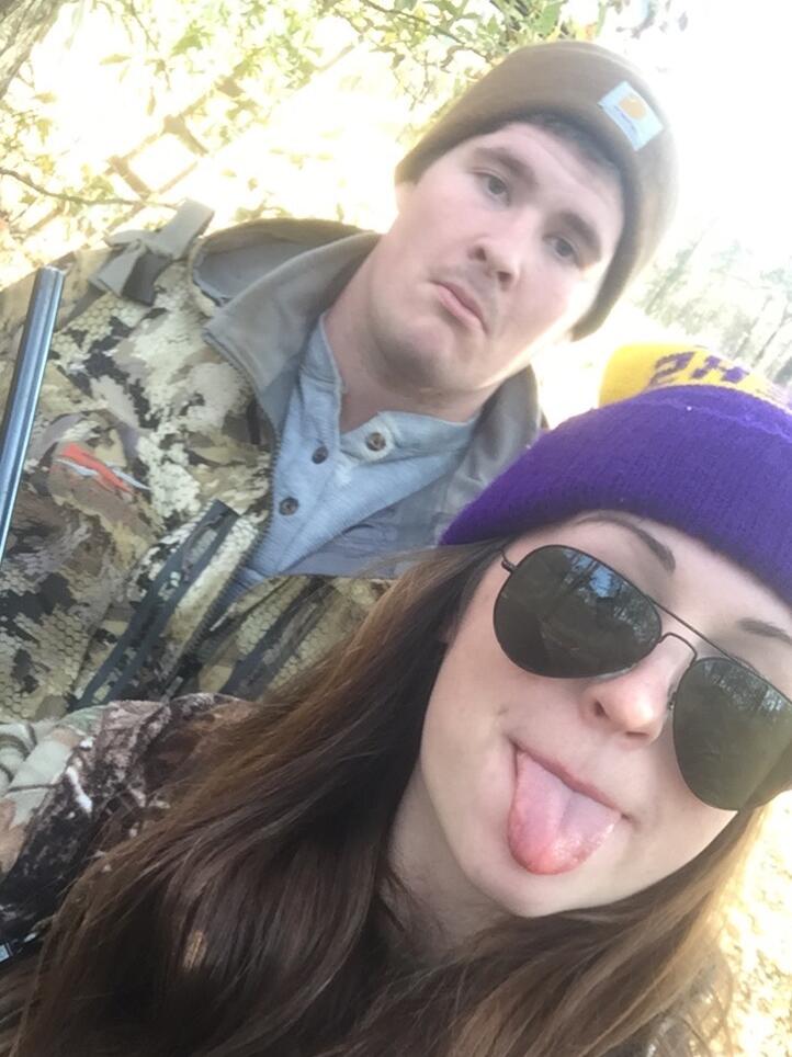 The famous hunting trip... Kelly asked him to take her hunting for the first time, but it was "just as friends."