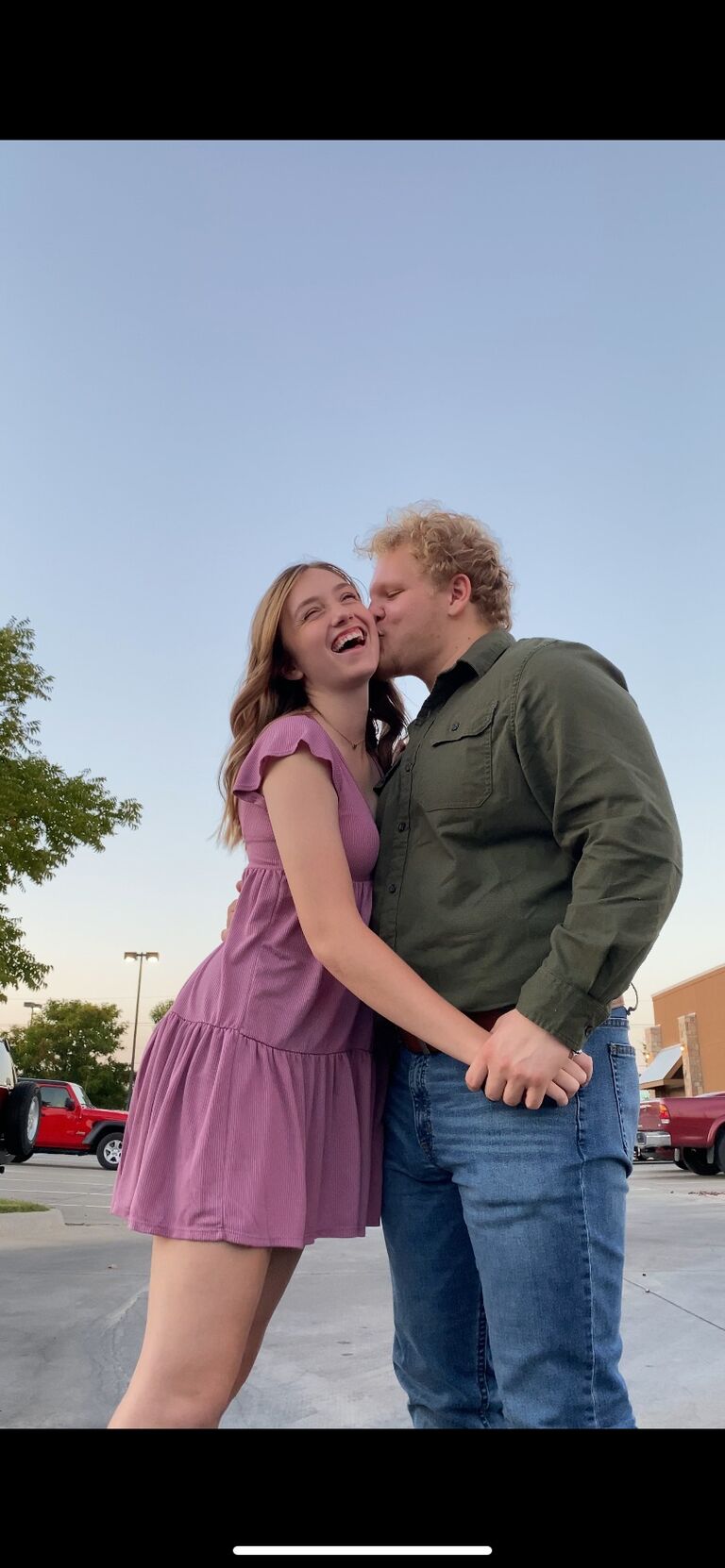 Our first anniversary!