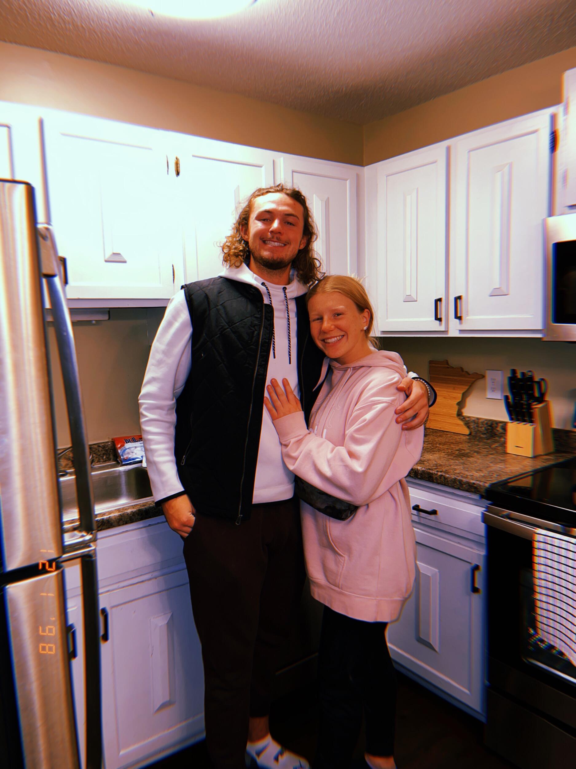 Brooke and Teague move into their first place together in St. Louis Park, MN. TINY apartment but LOTS of love!