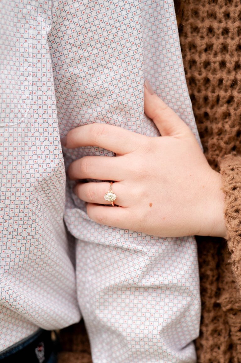 Joseph proposed! 💍