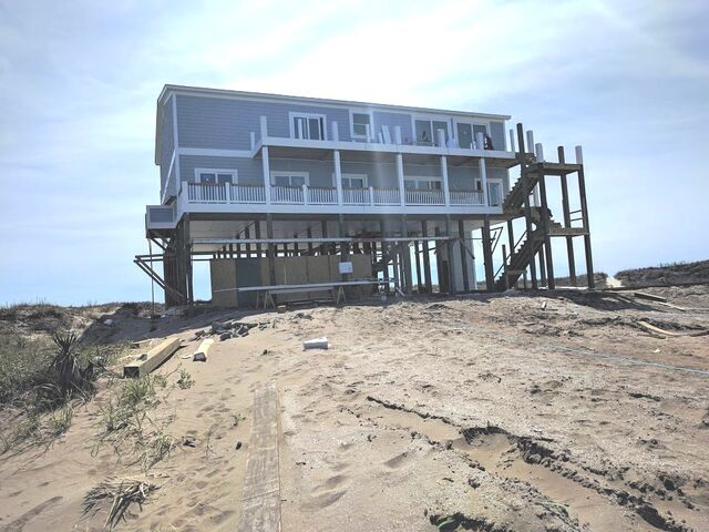 Oceans 12 Oceanfront Event  Home on Oak  Island  NC  