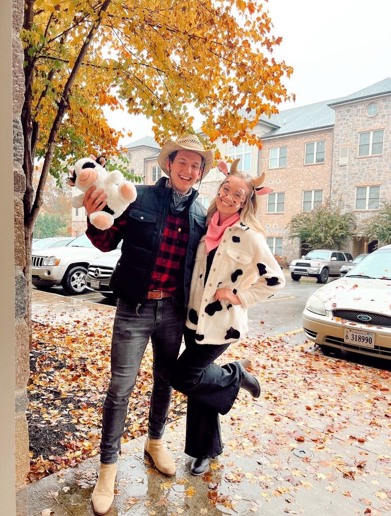 Our First Halloween!
