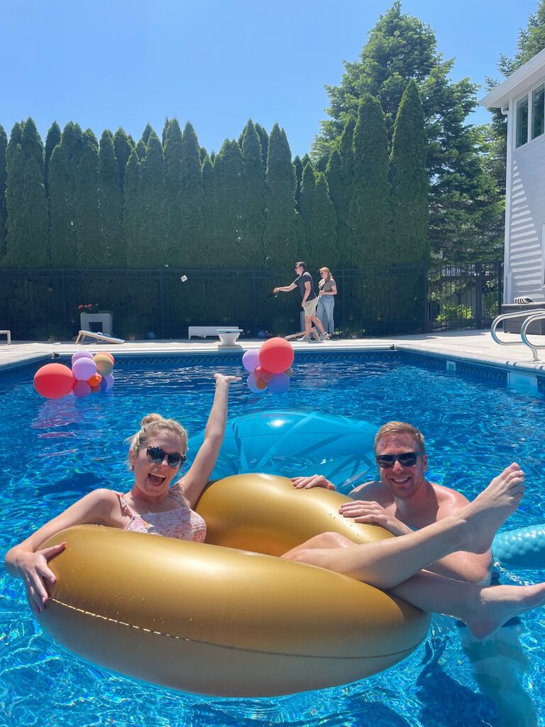 Engagement Pool Party!
