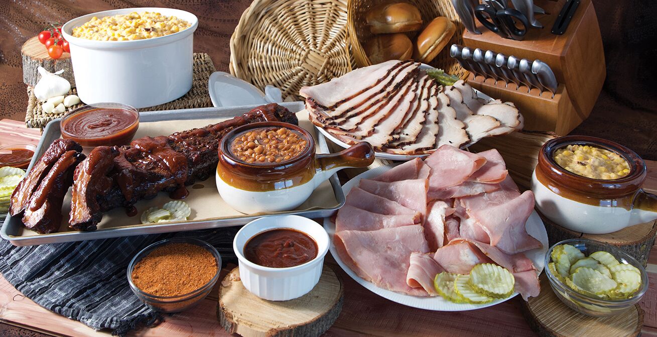 Smokehouse Barbecue | Caterers - The Knot