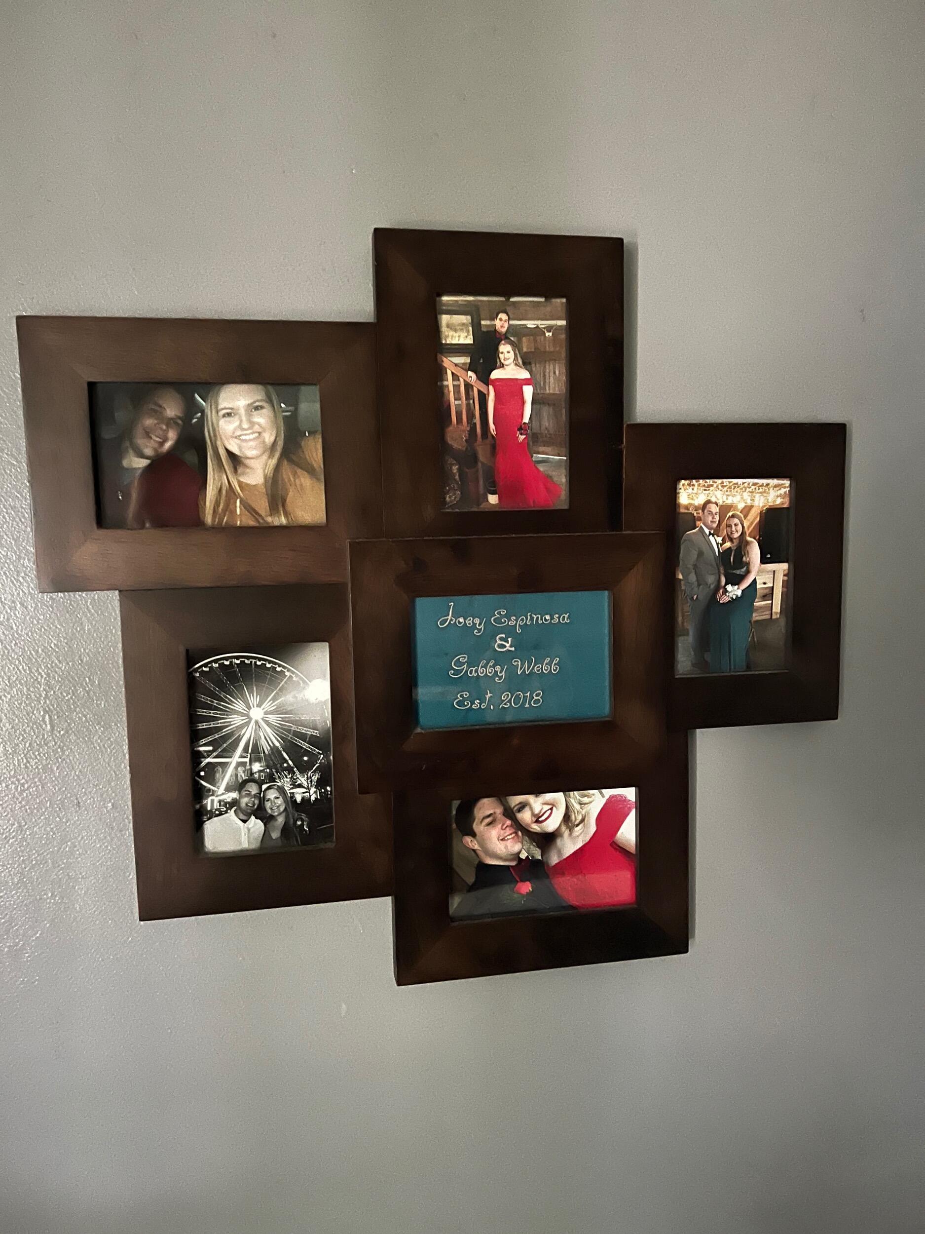 Joey asked Gabby to be his girlfriend and gave her this picture.