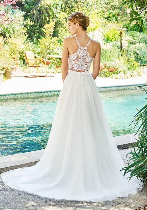 Simply Val Stefani S2055 Top / S2065 Skirt Wedding Dress | The Knot