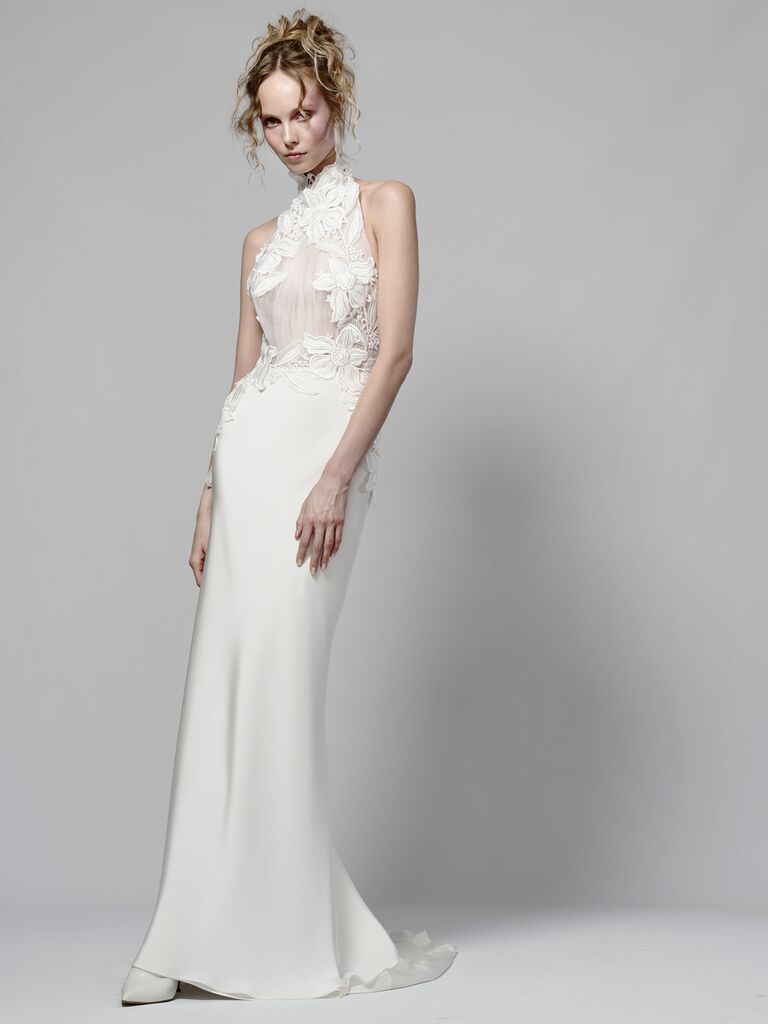 Elizabeth Fillmore Spring 2019  Collection Bridal  Fashion 