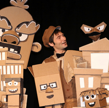 Paper Heart Puppets - Puppeteer - Poughkeepsie, NY - Hero Main