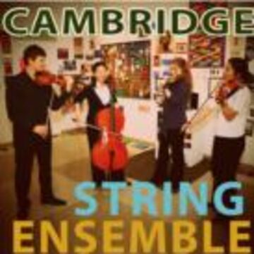 Cambridge String Ensemble - String Quartet - Boston, MA - Hero Main