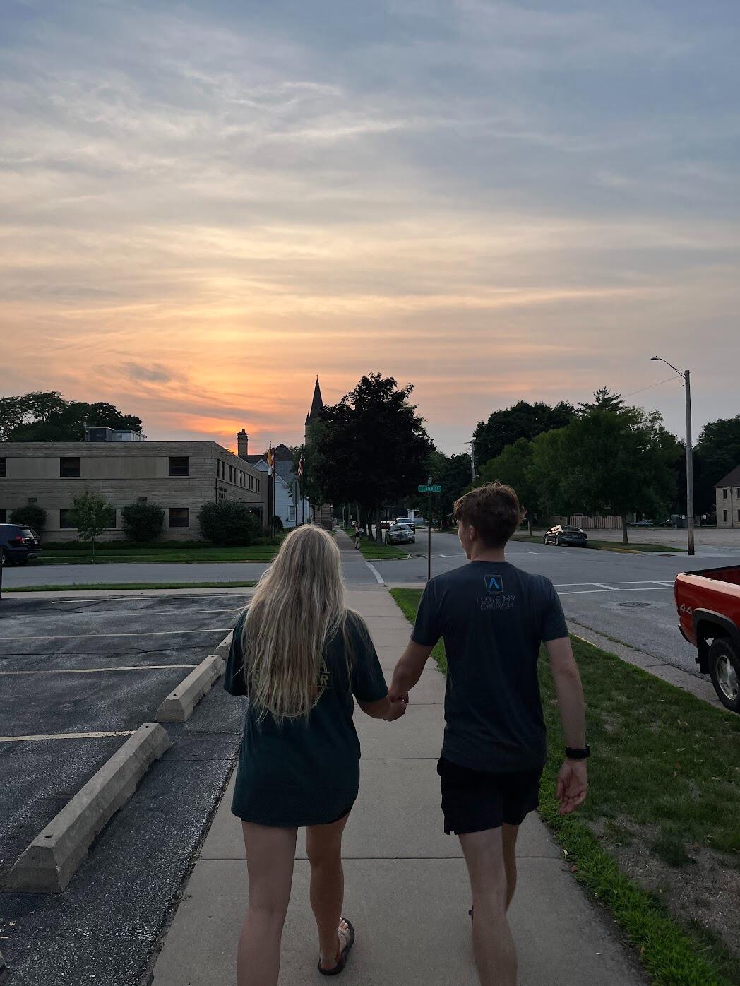 Eventually, the two were reunited in Winona where an abundance of memories have since been made :)