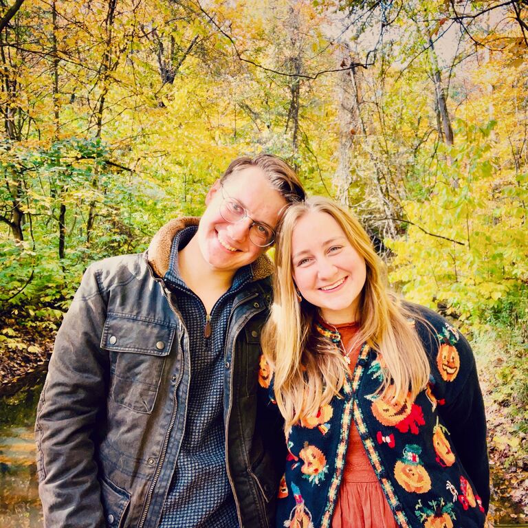Fall is magnificent here!