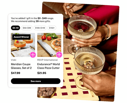 Gifts at every price point