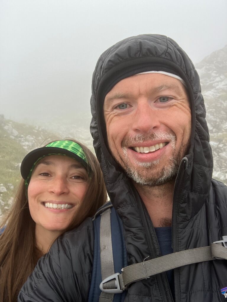 Near death in "the white room" in France