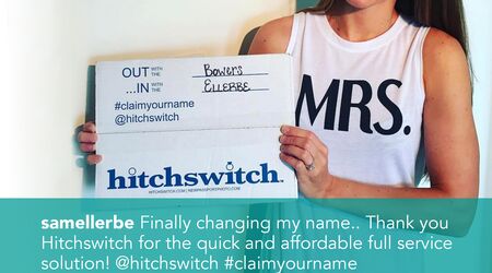 HitchSwitch Platinum Name Change Service - Gift Card