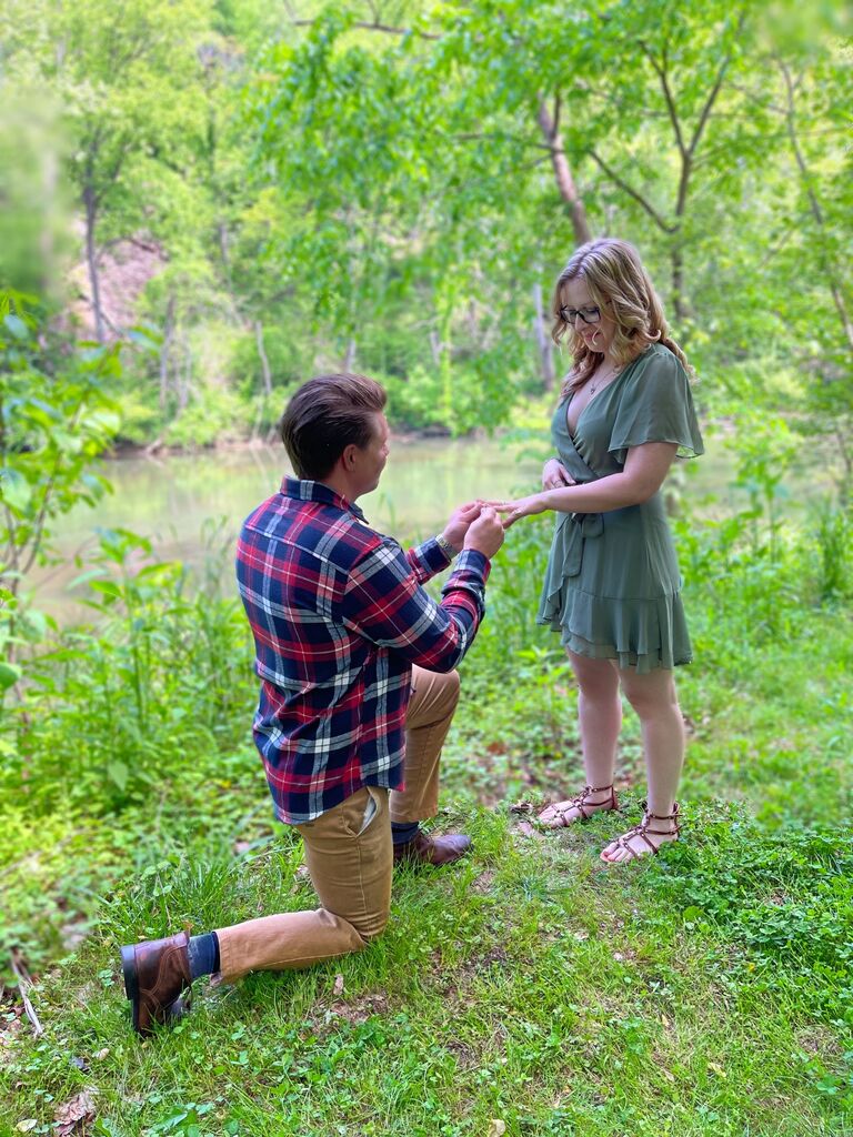 She said YES!