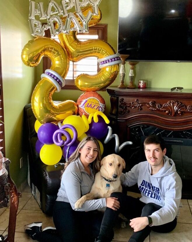 Felipe's 25th Birthday!
