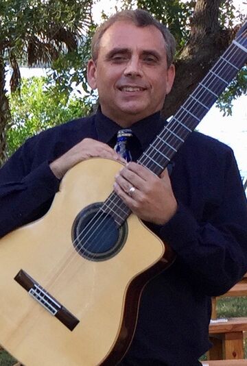 Pete Simms - Classical Guitarist - Sarasota, FL - Hero Main