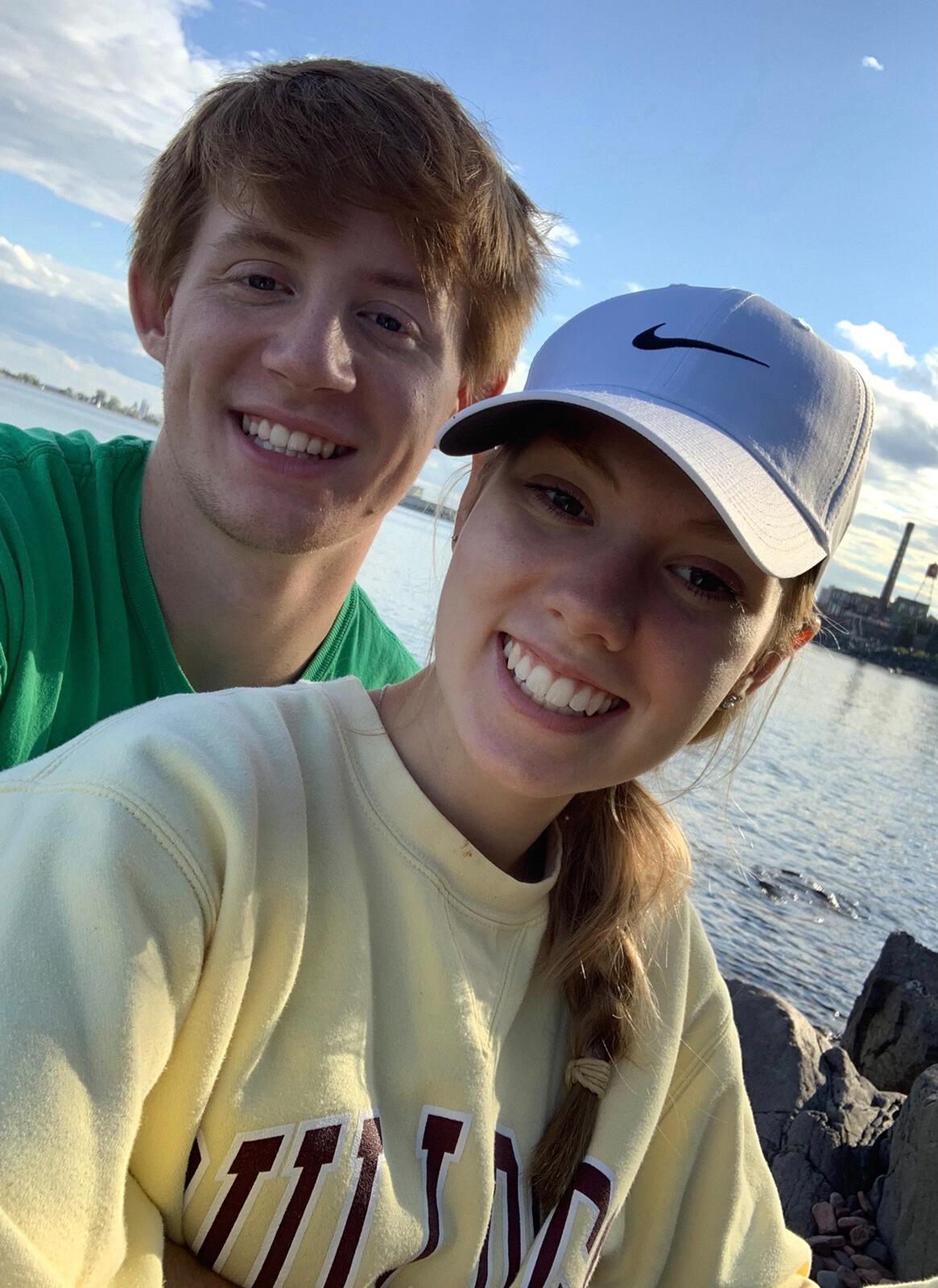 In 2020, Holly graduated from high school and moved to Duluth, Minnesota, to begin college. A year later, in 2021, Jack graduated and chose to attend the University of Minnesota Duluth as well. After two years of long-distance, they were finally in the same place again!