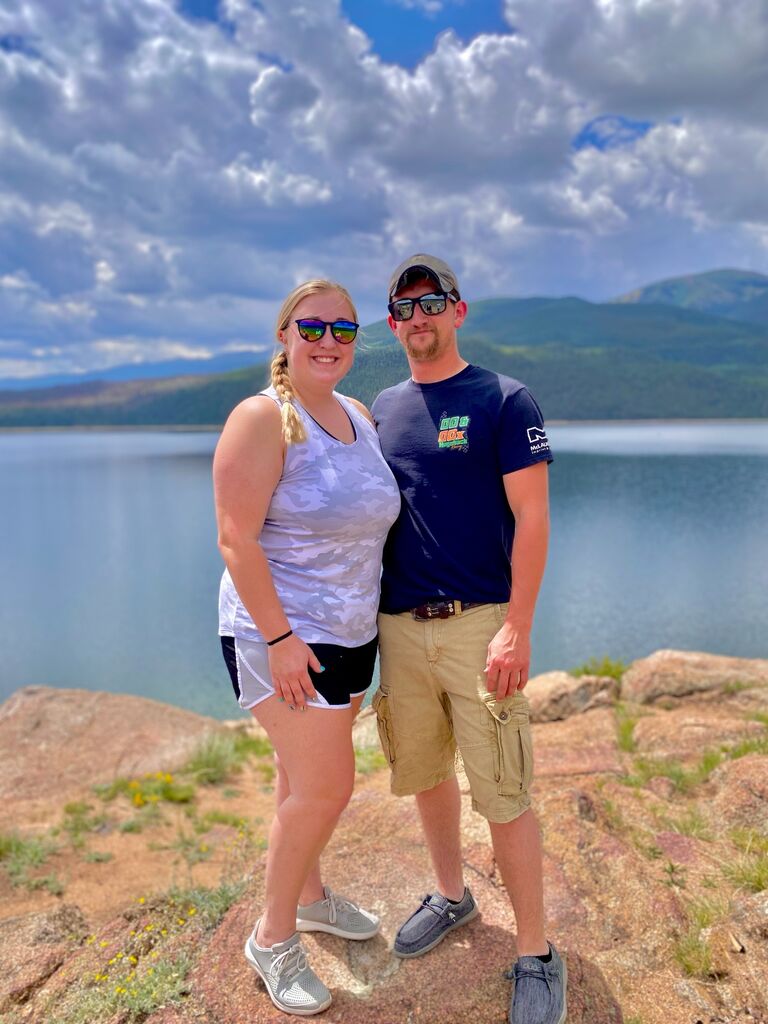 We went on a trip to Colorado.