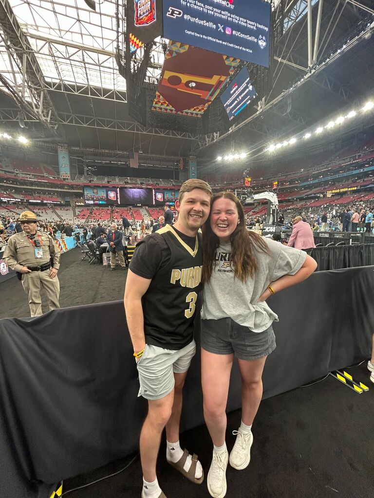 trip to phoenix to watch purdue in the national championship