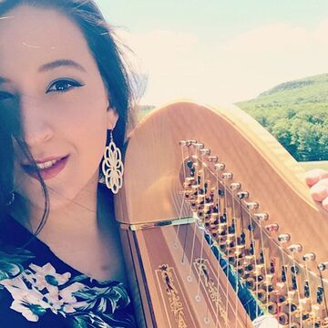 Elysia Román - Harpist - Poughkeepsie, NY - Hero Main